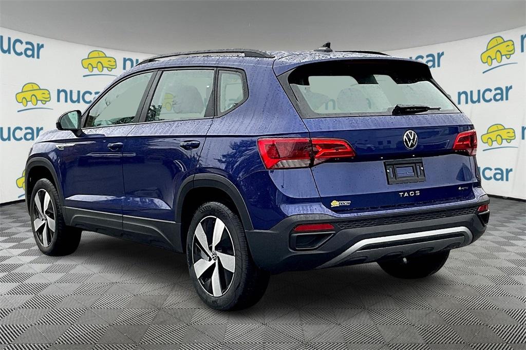 2024 Volkswagen Taos 1.5T S - Photo 4