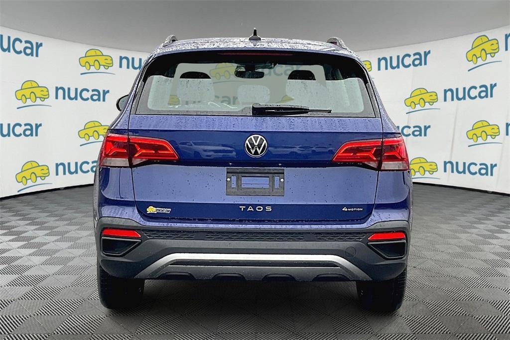 2024 Volkswagen Taos 1.5T S - Photo 5