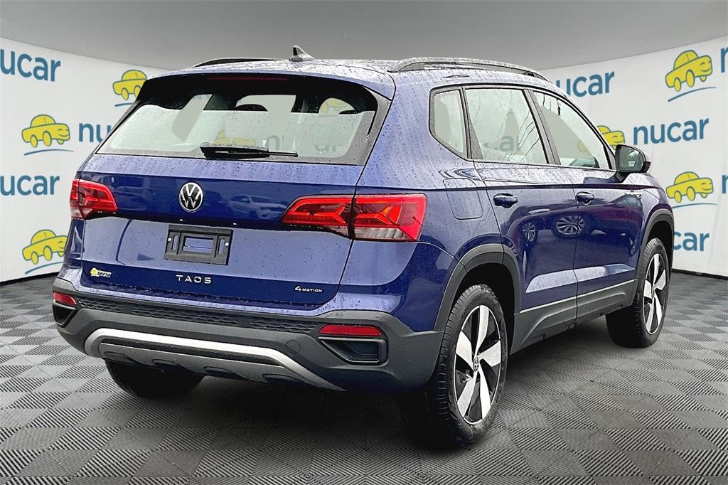 2024 Volkswagen Taos 1.5T S - Photo 6