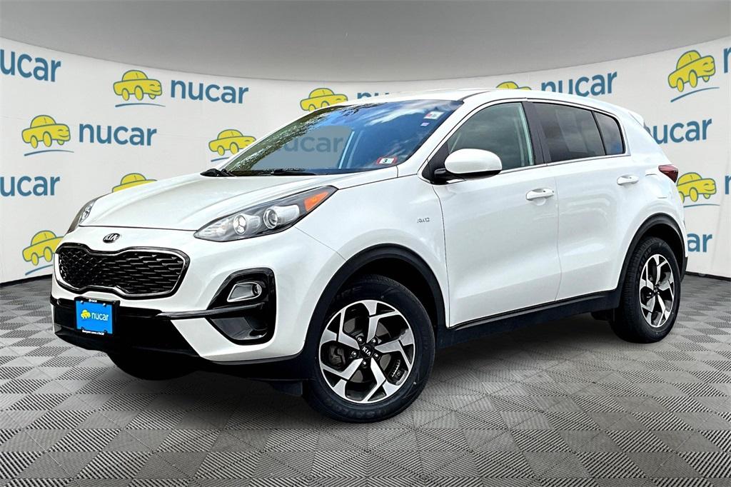 2021 Kia Sportage LX - Photo 3