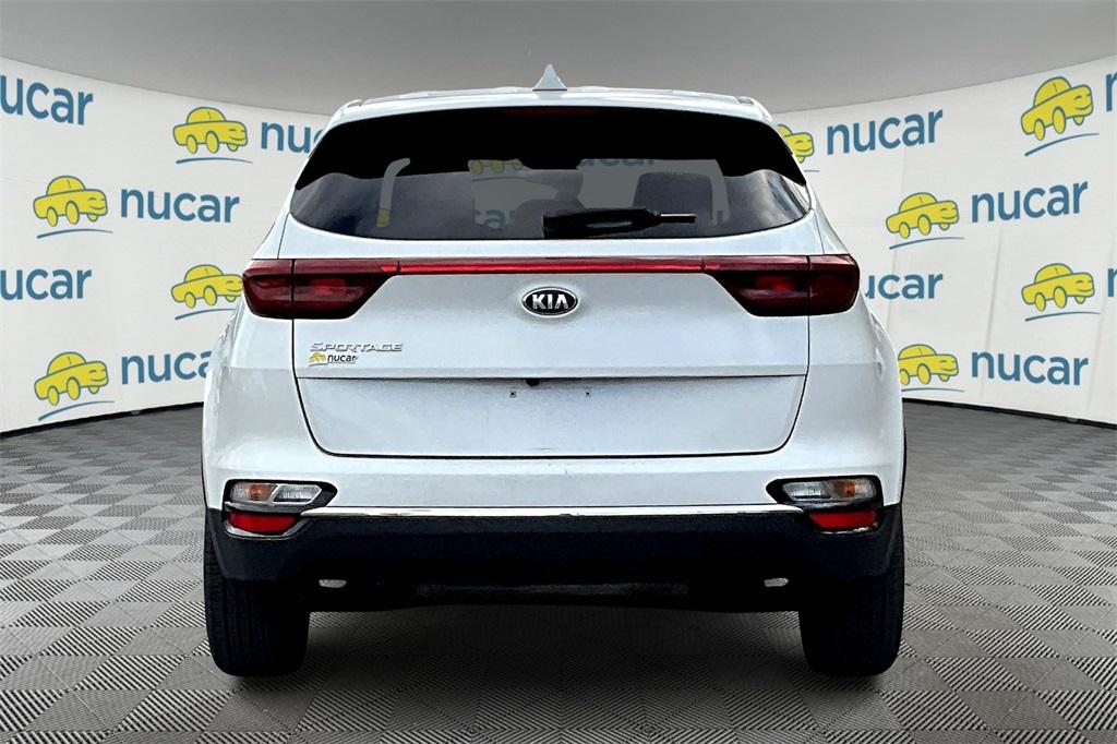 2021 Kia Sportage LX - Photo 5