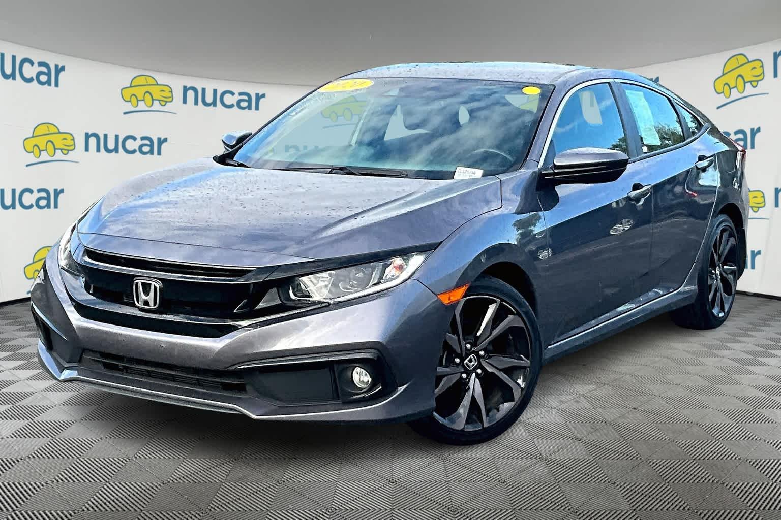 2020 Honda Civic Sport - Photo 3