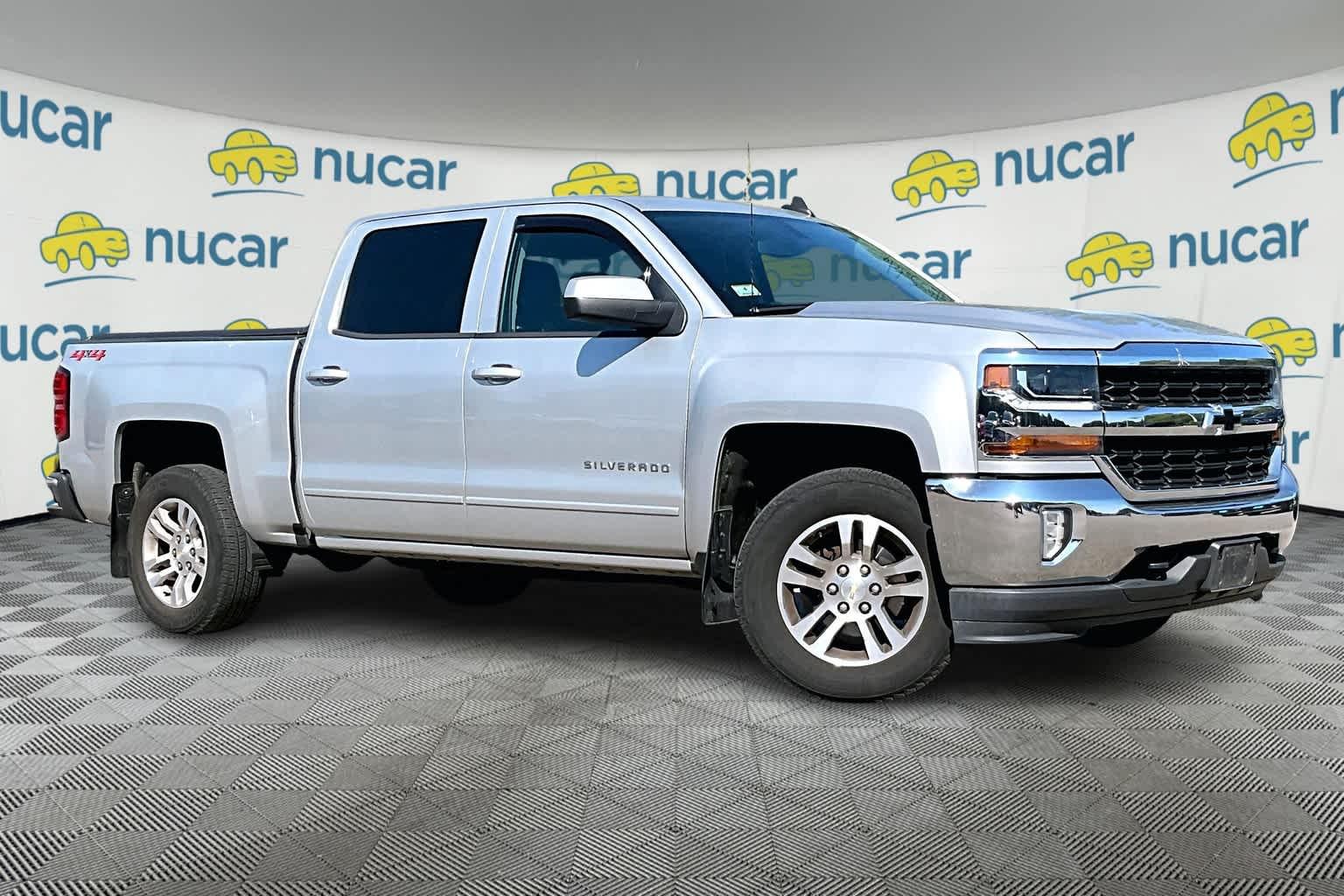 2018 Chevrolet Silverado 1500 LT 4WD Crew Cab 143.5