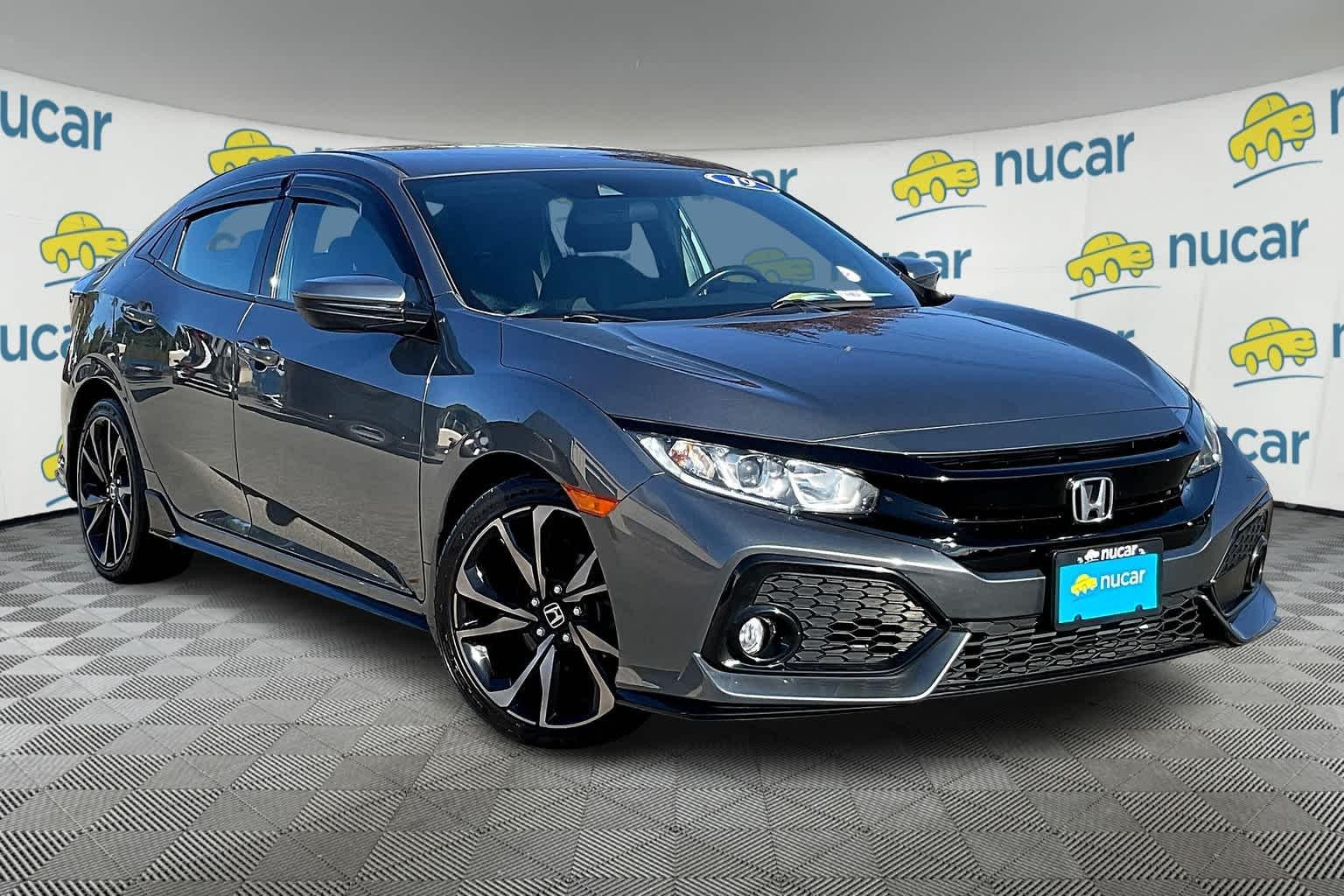 2019 Honda Civic Hatchback Sport - Photo 1