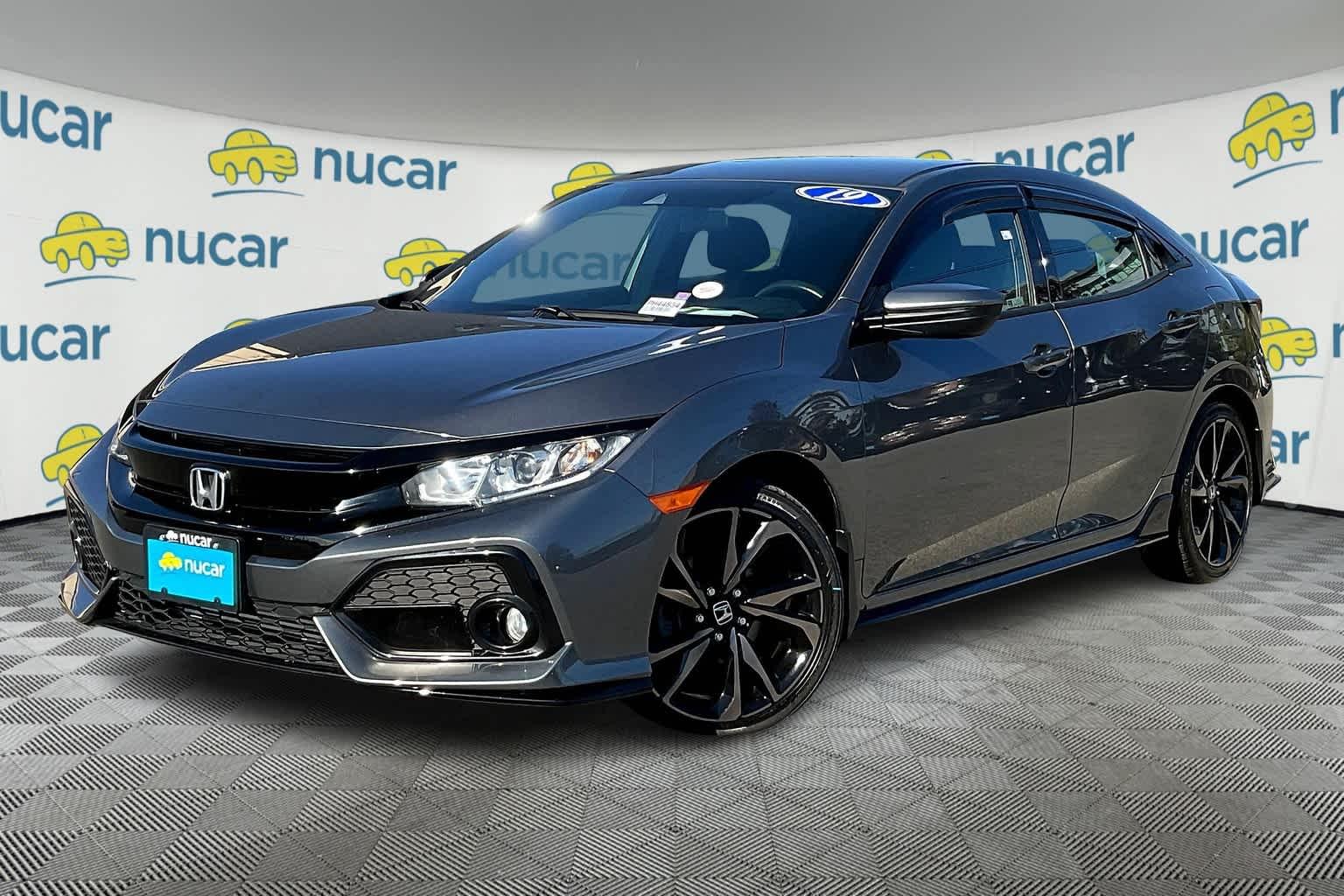 2019 Honda Civic Hatchback Sport - Photo 3