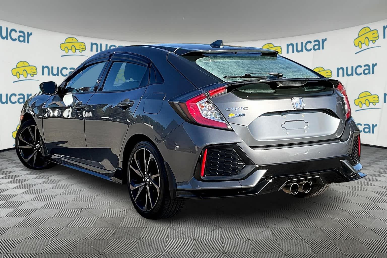 2019 Honda Civic Hatchback Sport - Photo 4