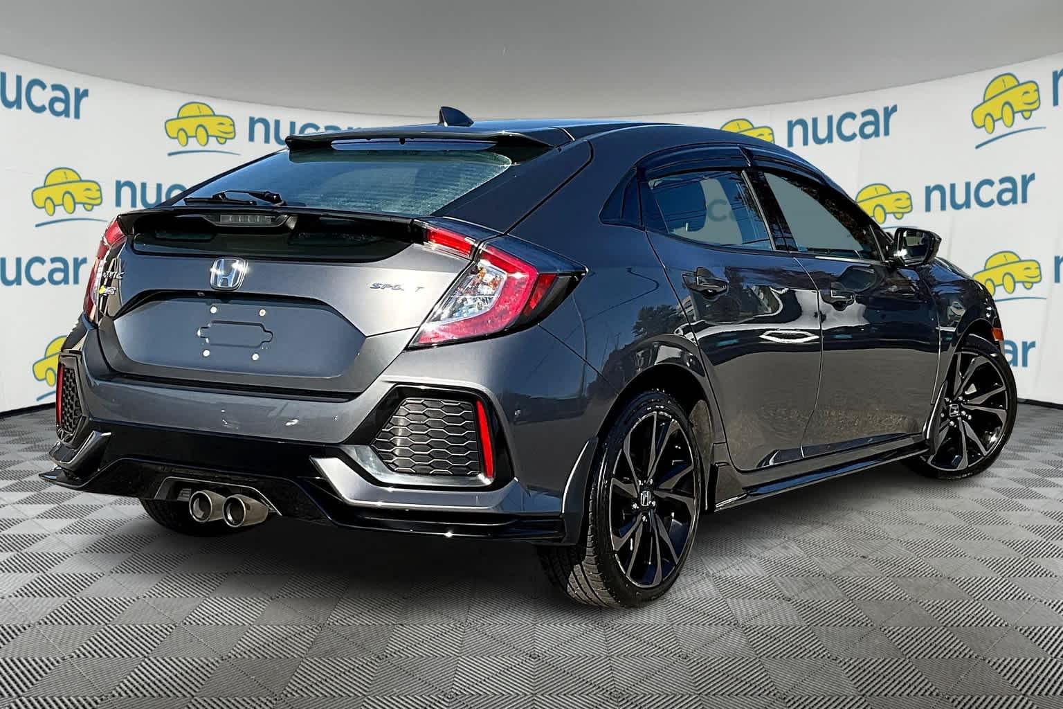 2019 Honda Civic Hatchback Sport - Photo 6