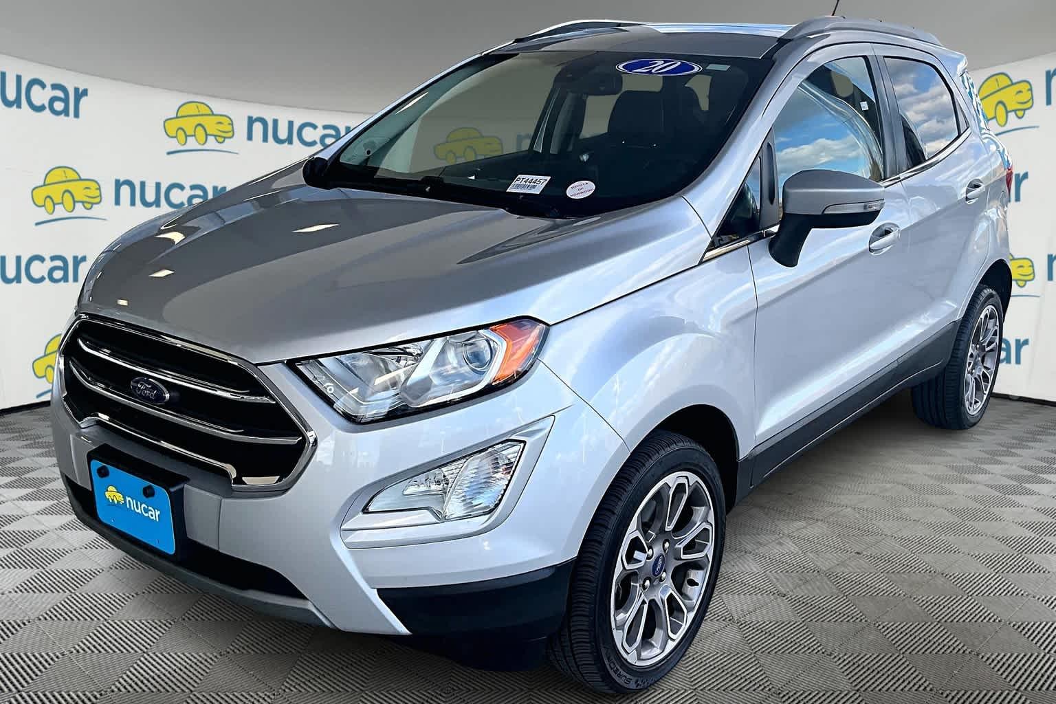 2020 Ford EcoSport Titanium - Photo 3