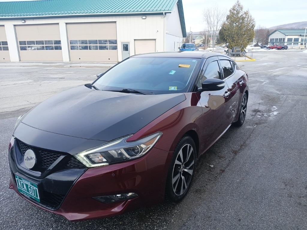 2018 Nissan Maxima 3.5 SV - Photo 1