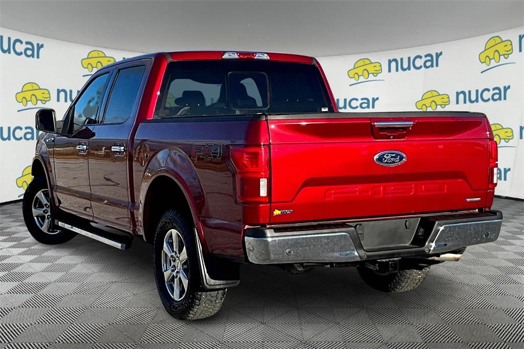 2018 Ford F-150 Lariat - Photo 4