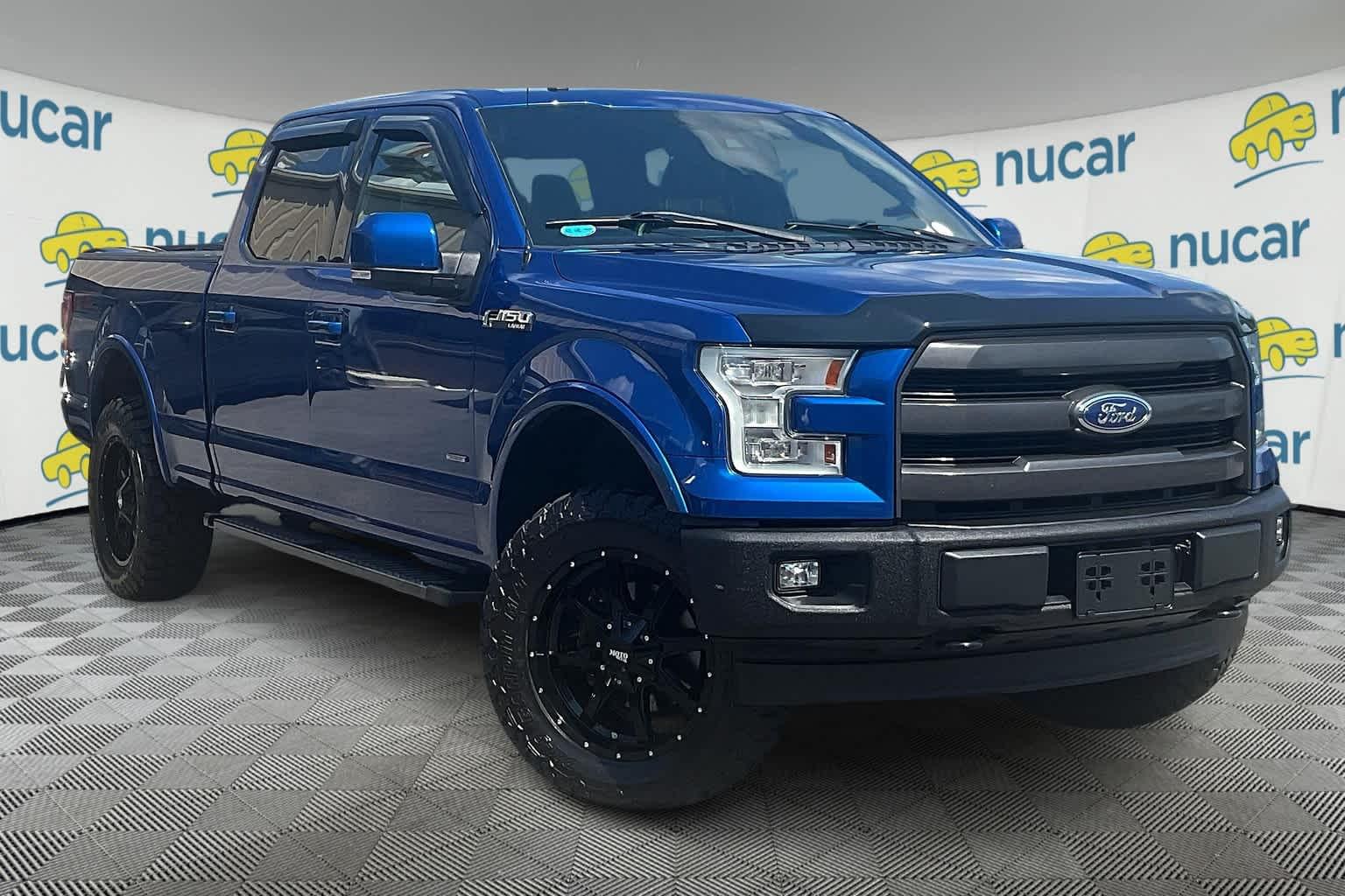 2017 Ford F-150 Lariat 4WD SuperCrew 6.5 Box