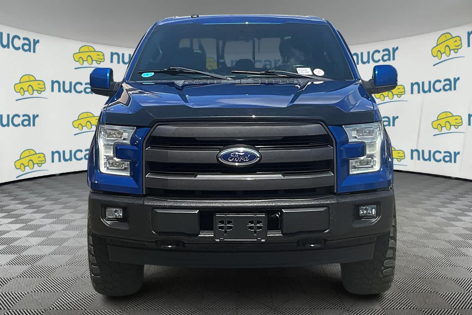 2017 Ford F-150 Lariat 4WD SuperCrew 6.5 Box - Photo 2