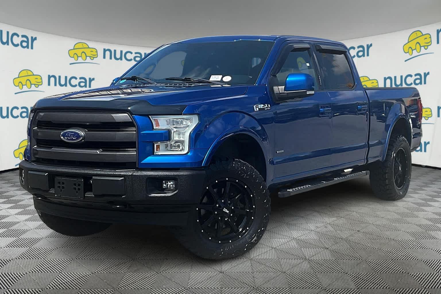 2017 Ford F-150 Lariat 4WD SuperCrew 6.5 Box - Photo 3