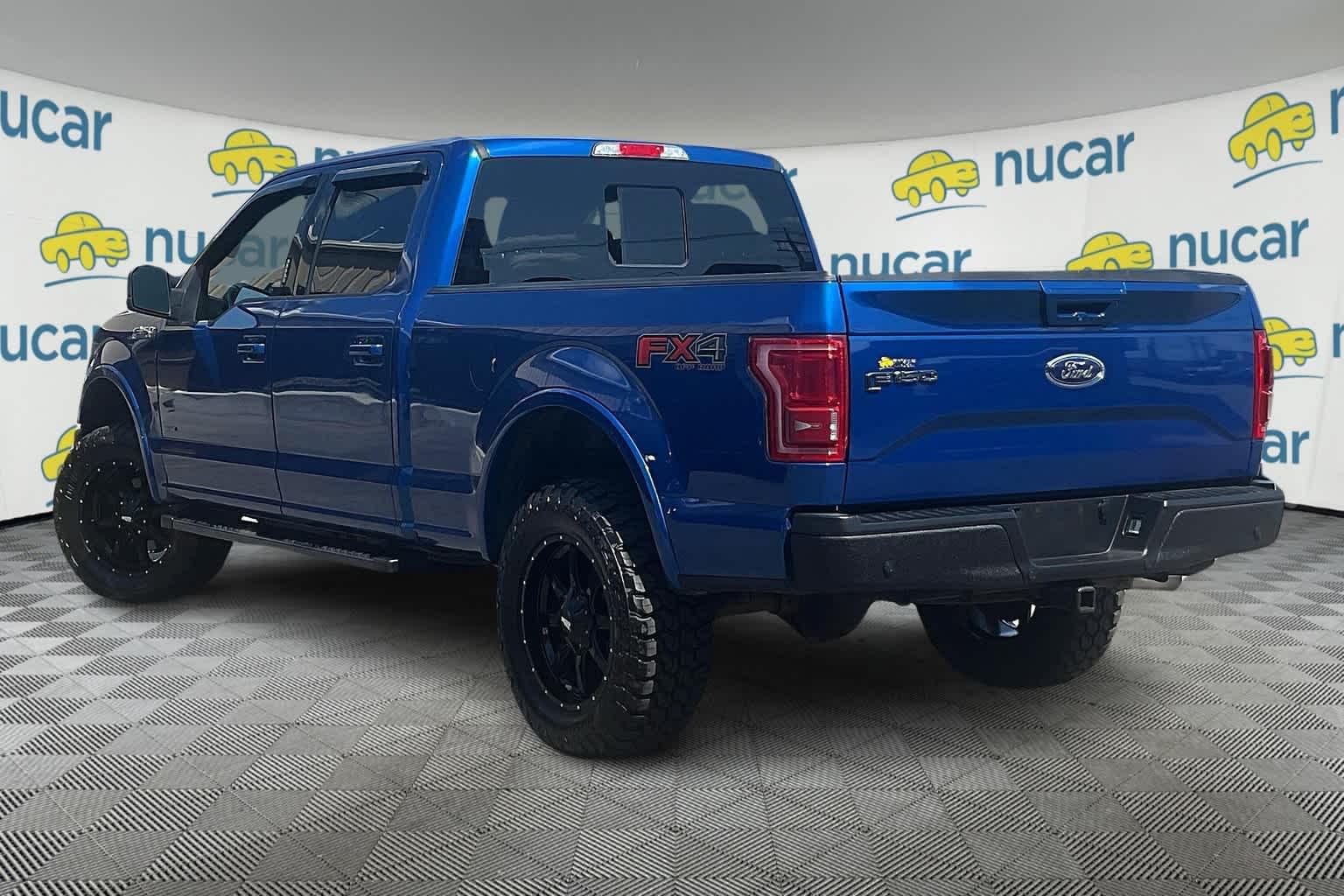 2017 Ford F-150 Lariat 4WD SuperCrew 6.5 Box - Photo 4