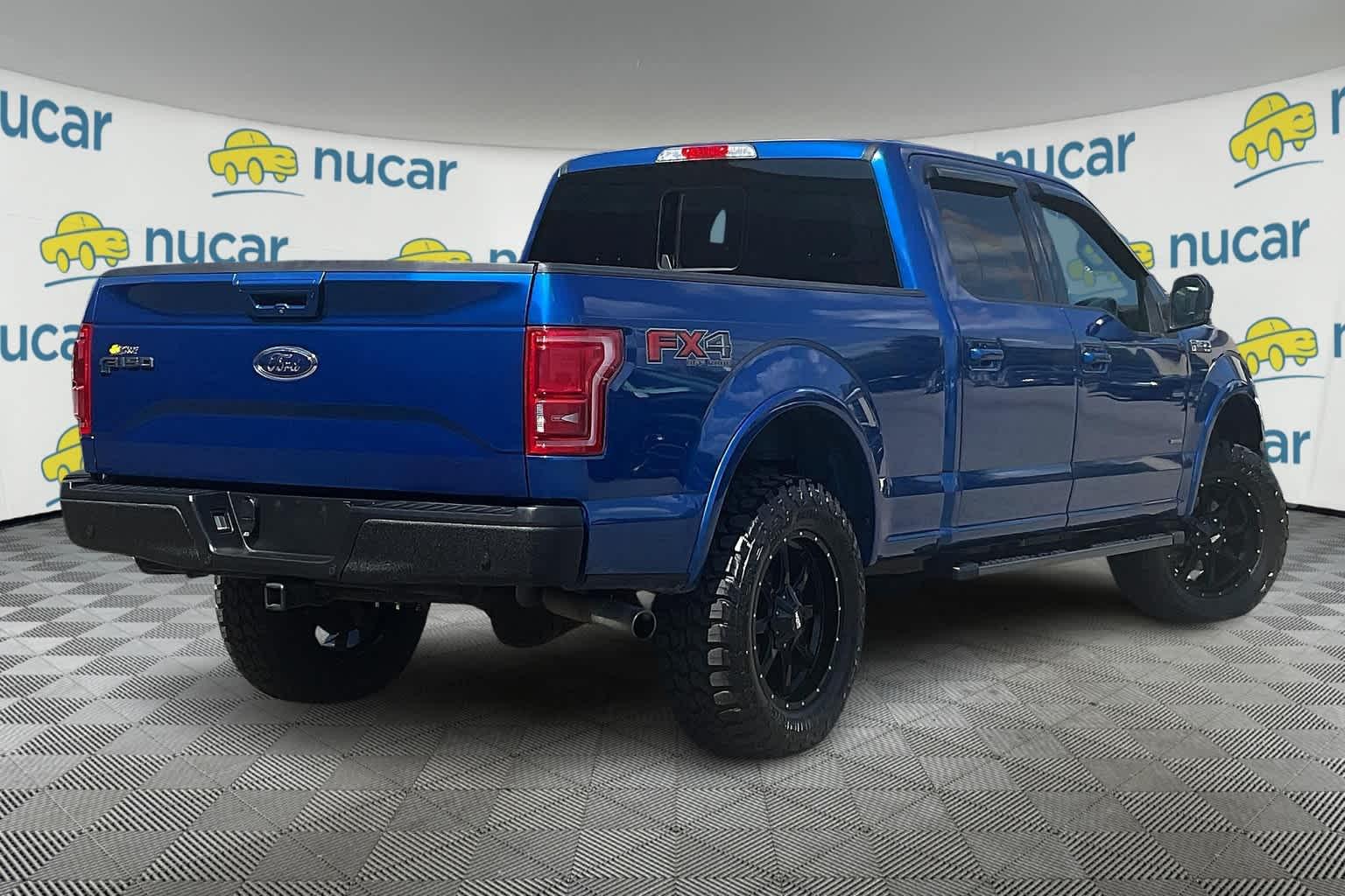 2017 Ford F-150 Lariat 4WD SuperCrew 6.5 Box - Photo 6