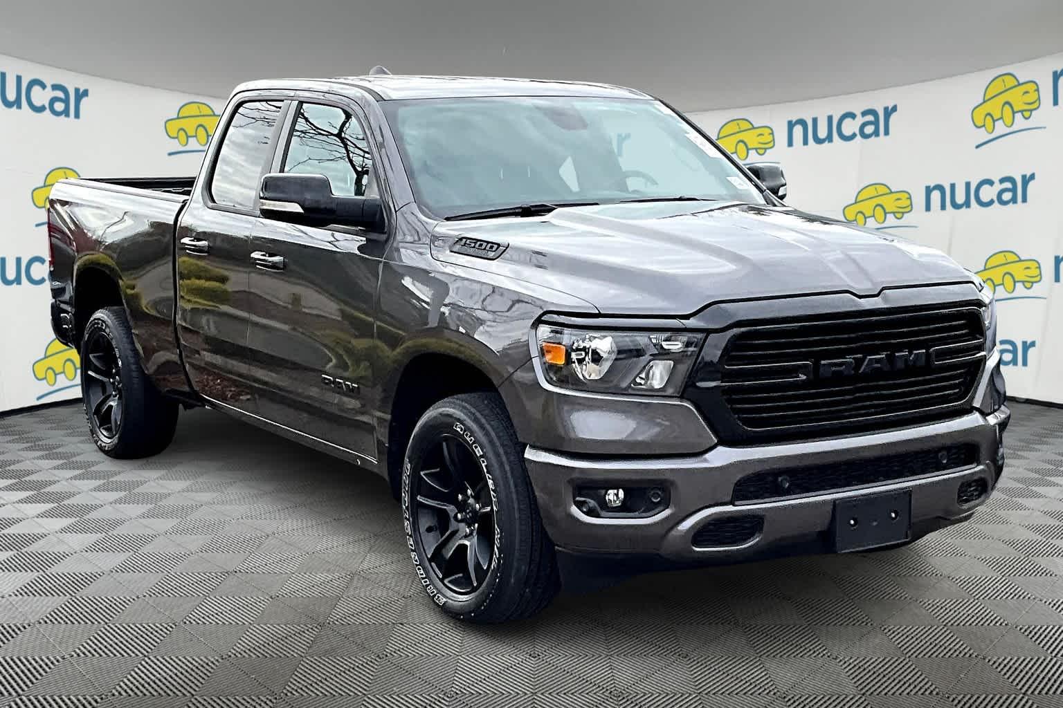 2021 Ram 1500 Big Horn 4x4 Quad Cab 64 Box