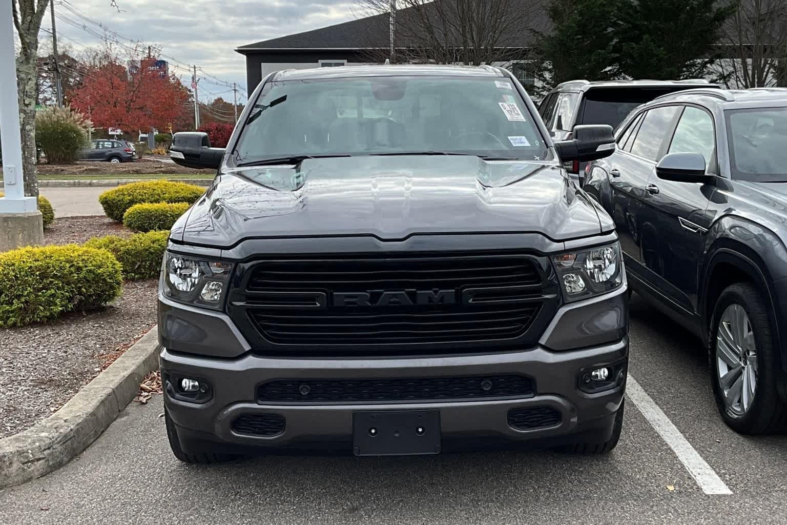 2021 Ram 1500 Big Horn 4x4 Quad Cab 64 Box - Photo 2