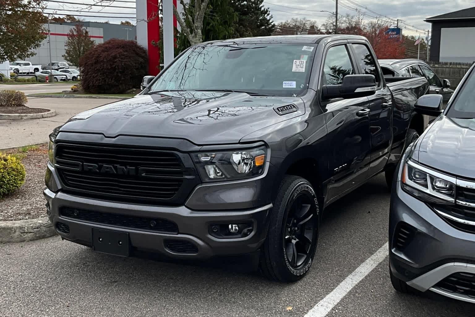 2021 Ram 1500 Big Horn 4x4 Quad Cab 64 Box - Photo 3