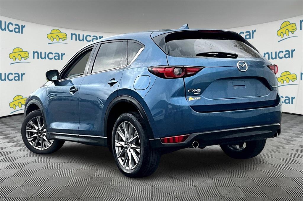 2021 Mazda CX-5 Grand Touring - Photo 4