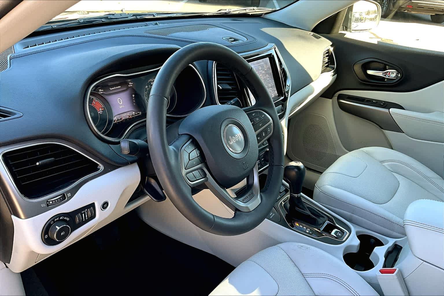 2021 Jeep Cherokee Limited - Photo 8