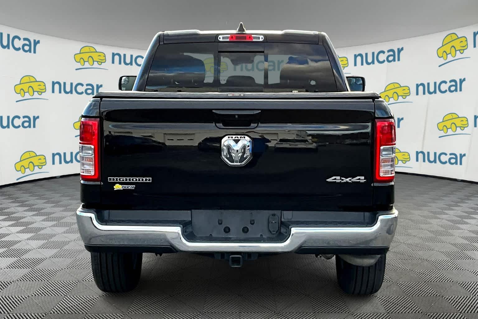 2021 Ram 1500 Big Horn 4x4 Quad Cab 64 Box - Photo 5