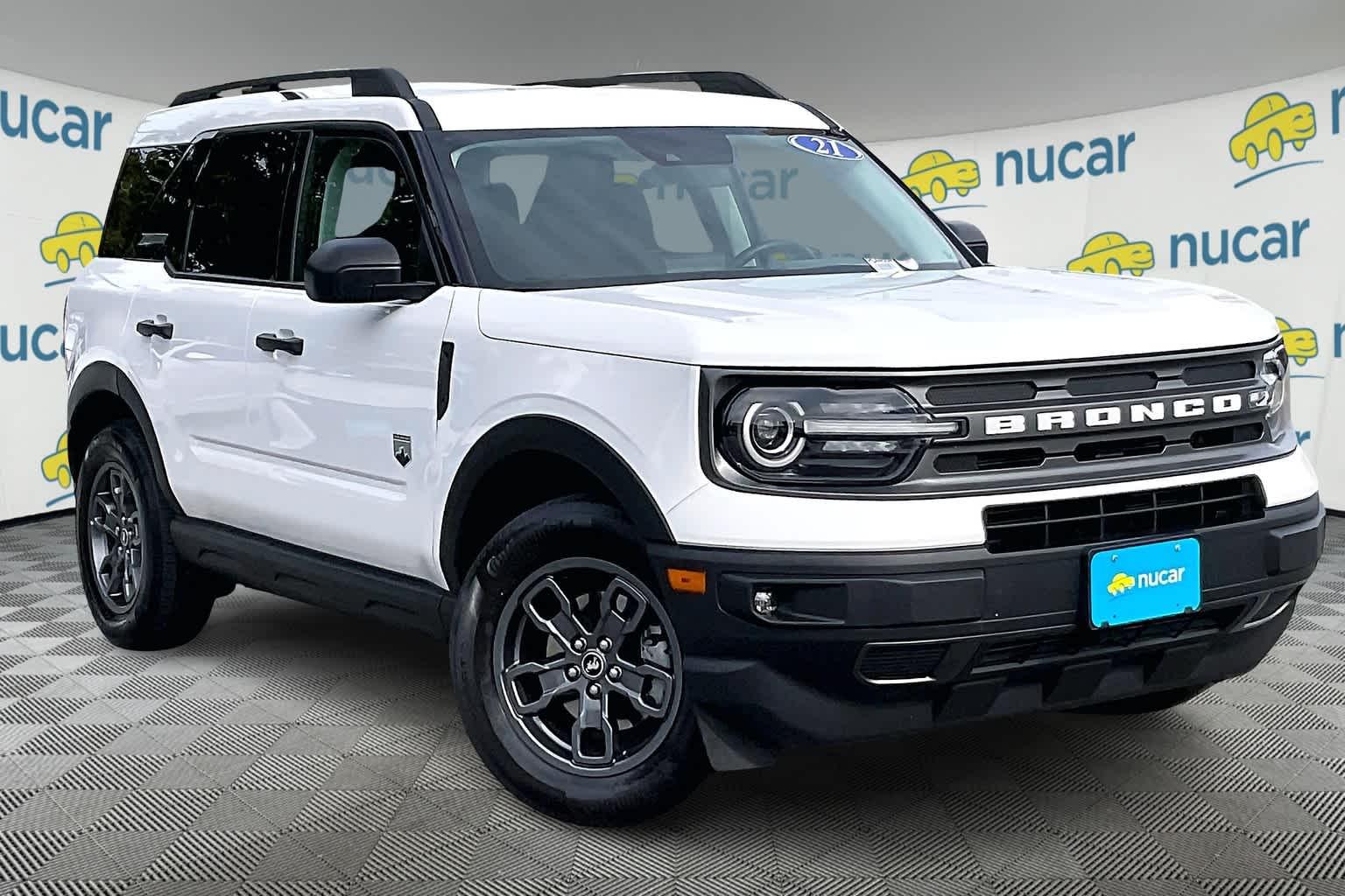 2021 Ford Bronco Sport Big Bend