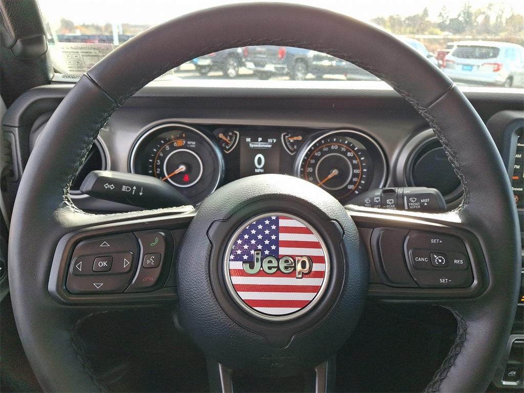 2023 Jeep Wrangler Sport S - Photo 19