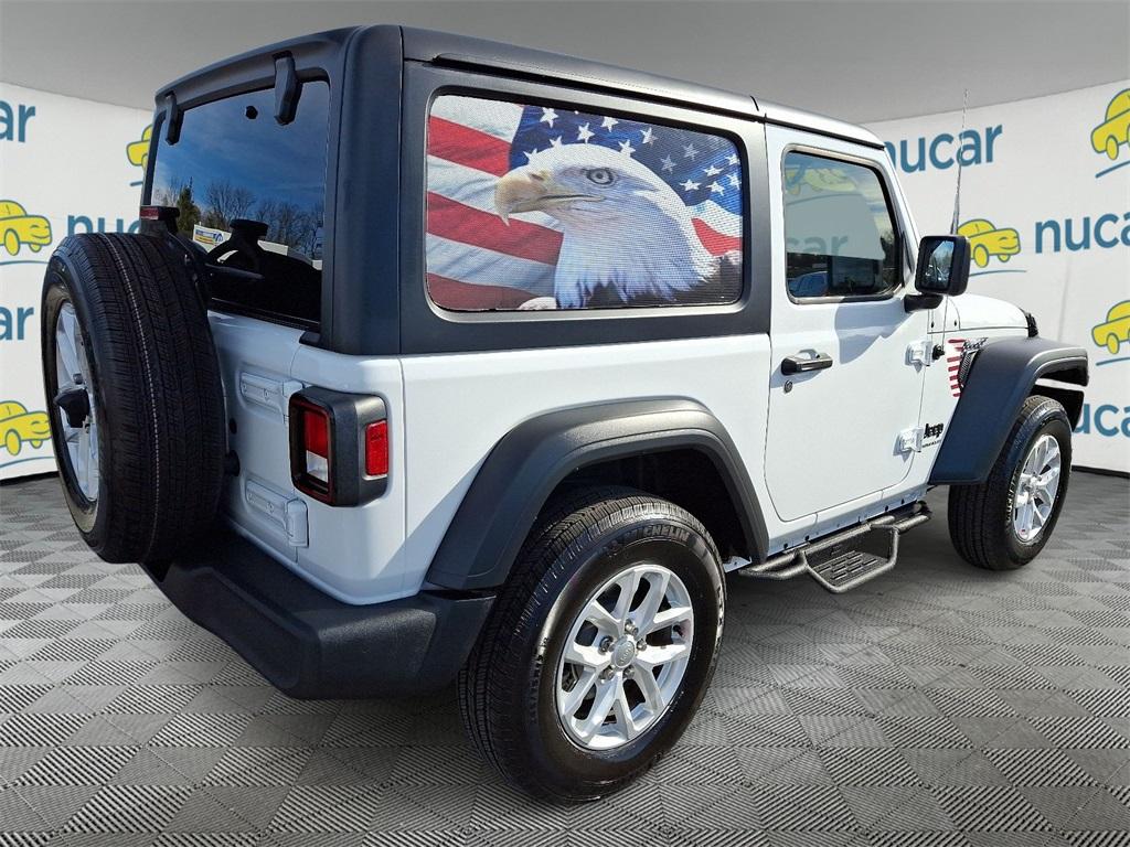 2023 Jeep Wrangler Sport S - Photo 6