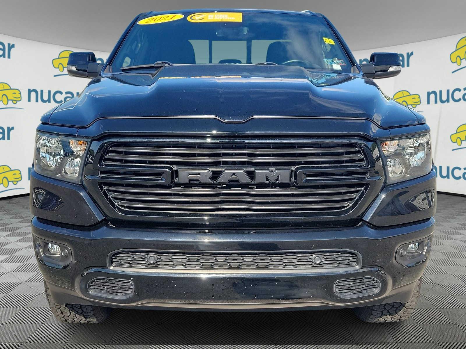 2021 Ram 1500 Big Horn 4x4 Quad Cab 64 Box - Photo 2