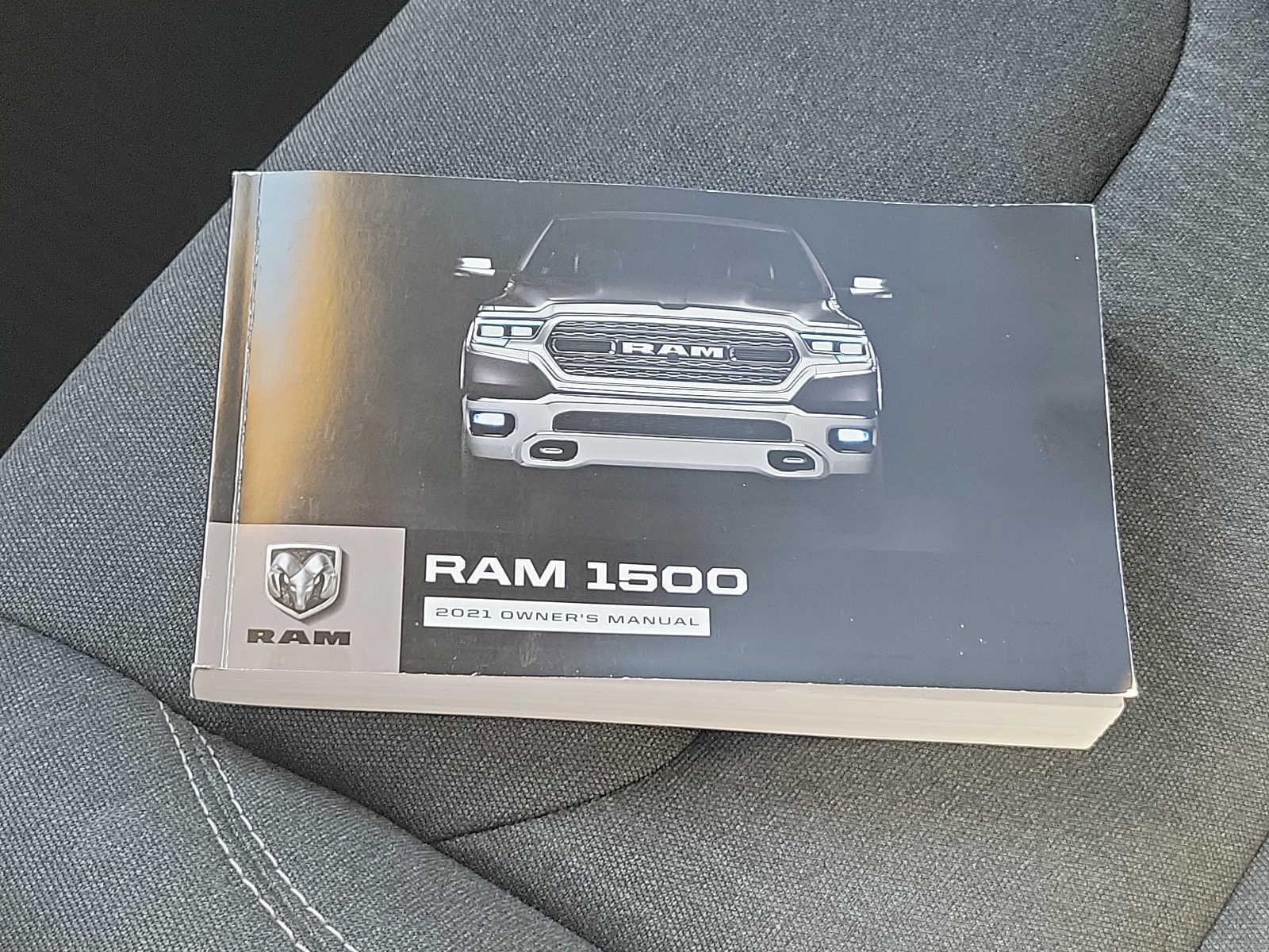 2021 Ram 1500 Big Horn 4x4 Quad Cab 64 Box - Photo 26