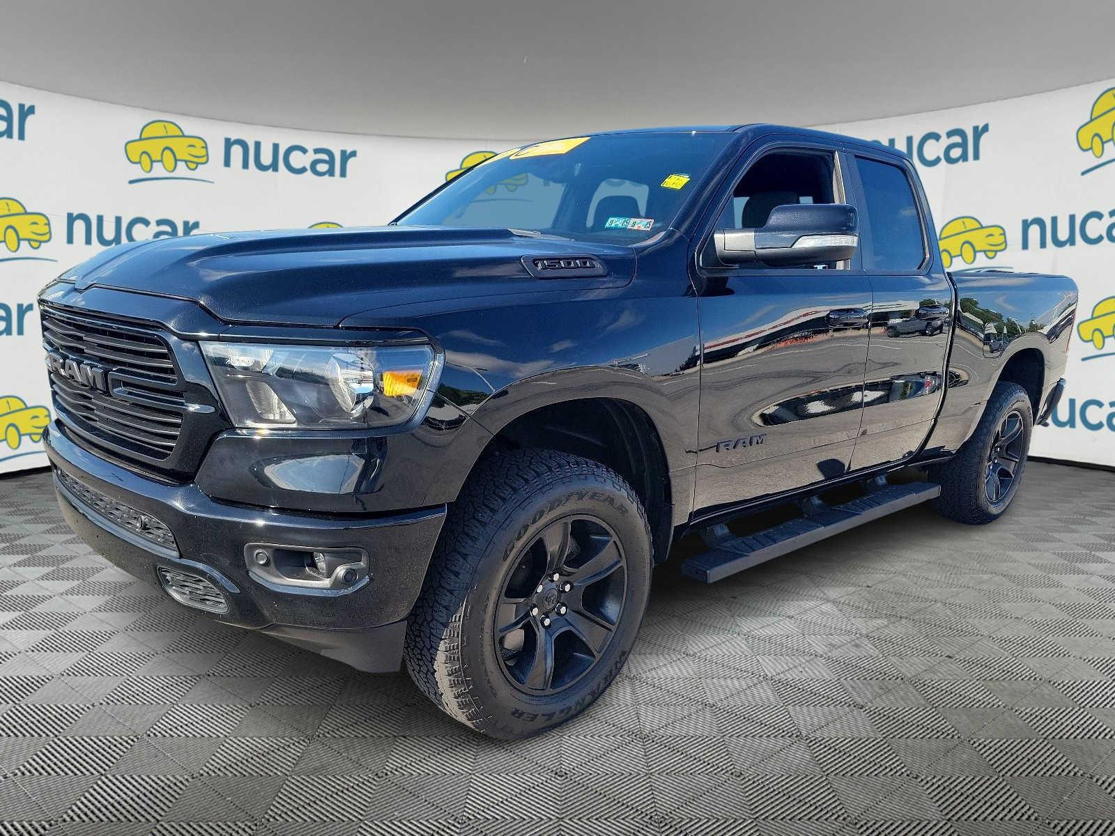 2021 Ram 1500 Big Horn 4x4 Quad Cab 64 Box - Photo 3