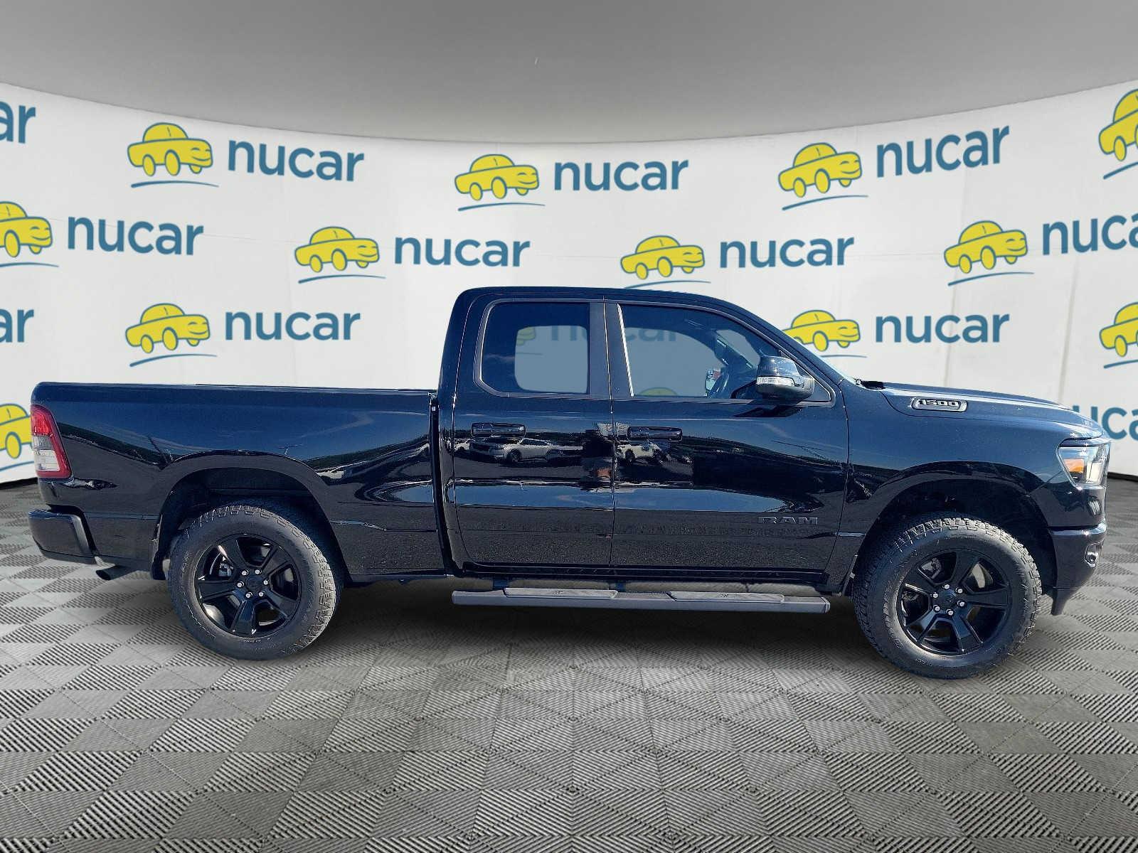 2021 Ram 1500 Big Horn 4x4 Quad Cab 64 Box - Photo 7