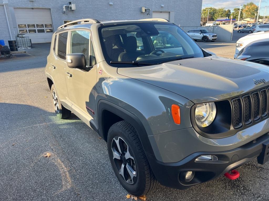 2021 Jeep Renegade Trailhawk - Photo 2