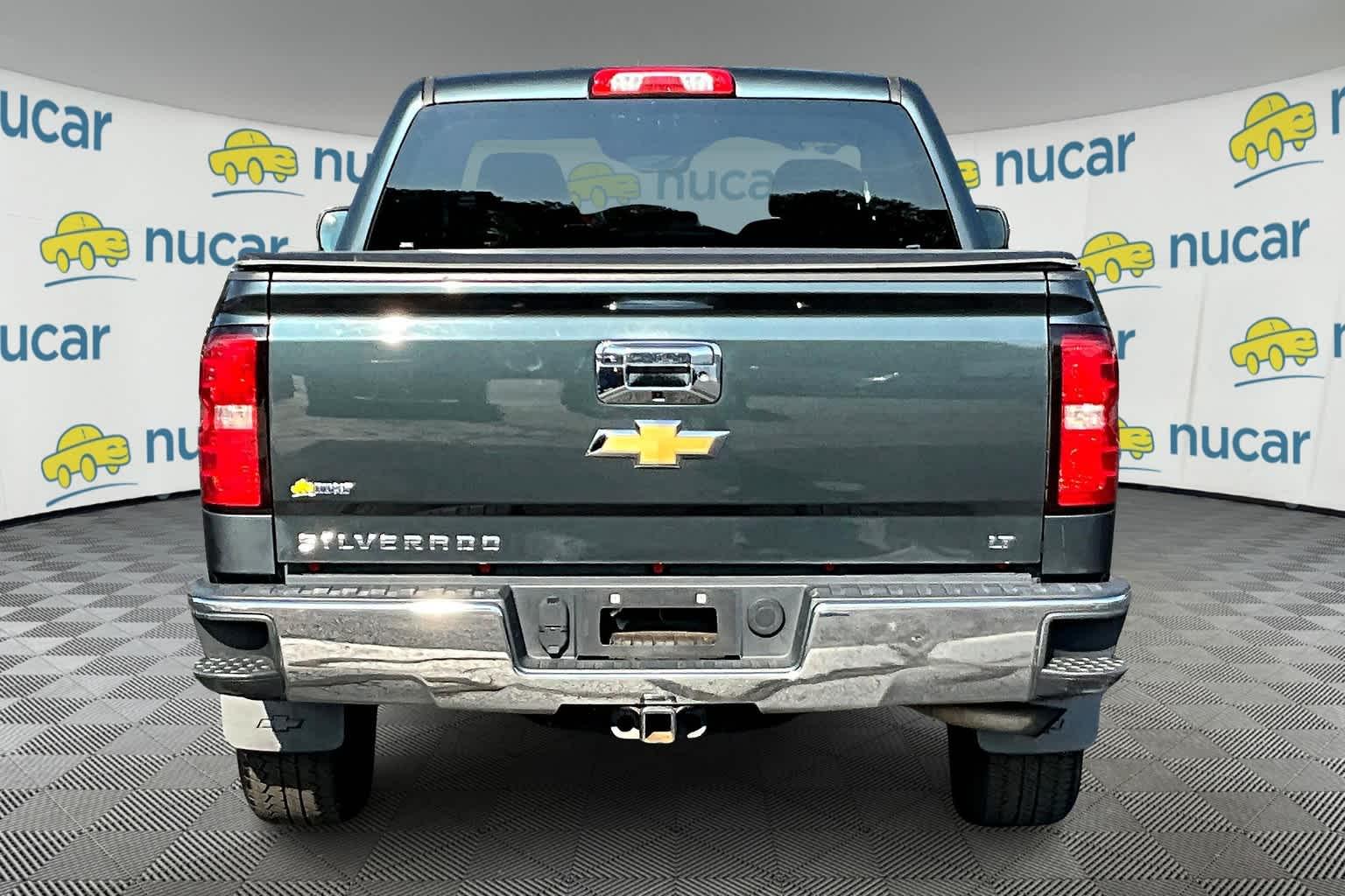 2017 Chevrolet Silverado 1500 LT 4WD Crew Cab 143.5 - Photo 5