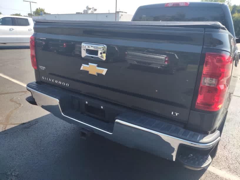 2017 Chevrolet Silverado 1500 LT 4WD Crew Cab 143.5 - Photo 9