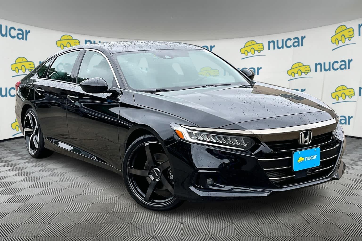 2021 Honda Accord Sport - Photo 1