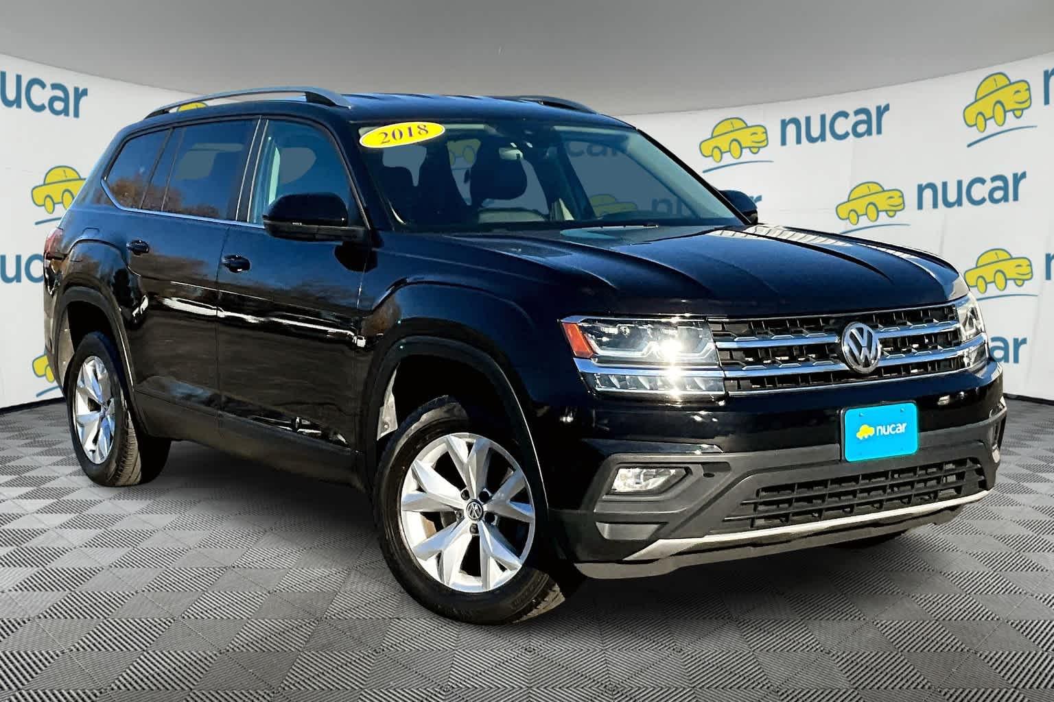 2018 Volkswagen Atlas 3.6L V6 SE w/Technology