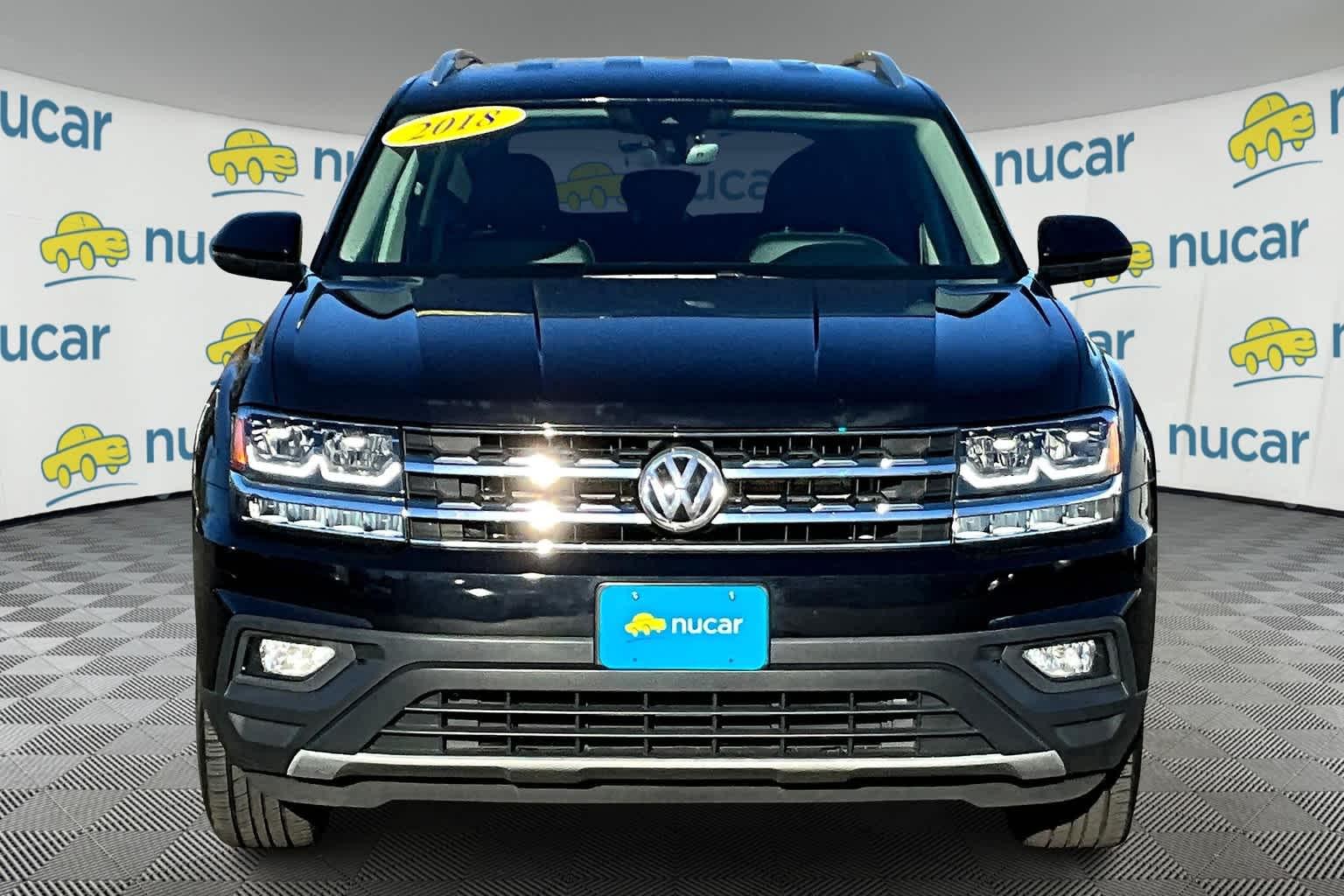 2018 Volkswagen Atlas 3.6L V6 SE w/Technology - Photo 2