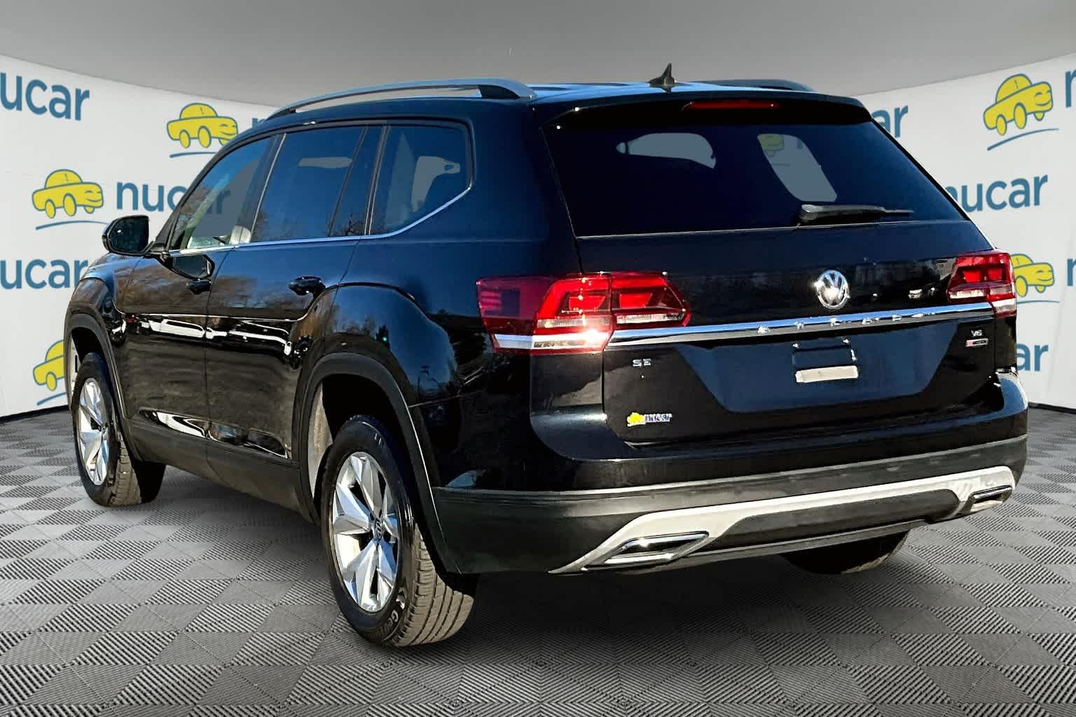 2018 Volkswagen Atlas 3.6L V6 SE w/Technology - Photo 4