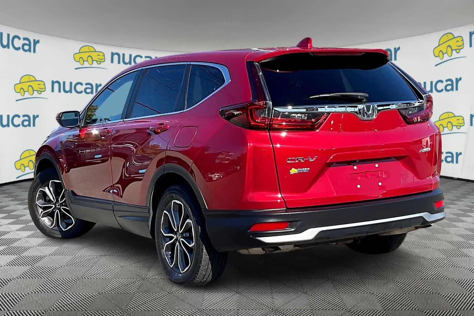 2021 Honda CR-V EX - Photo 4