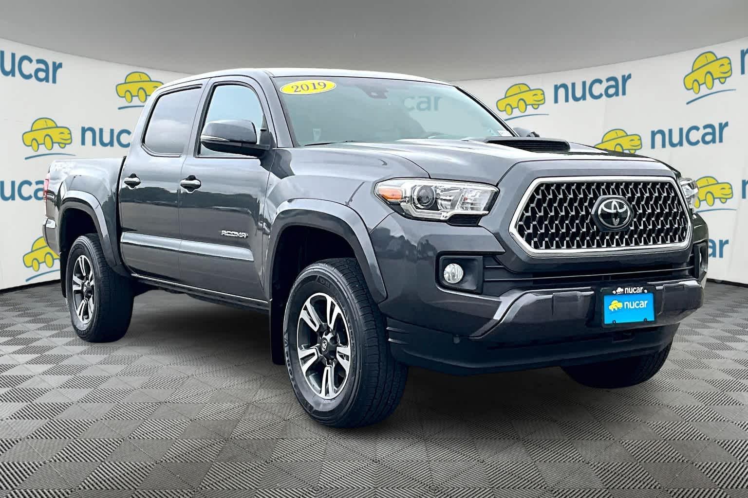 2019 Toyota Tacoma TRD Sport Double Cab 5 Bed V6 AT