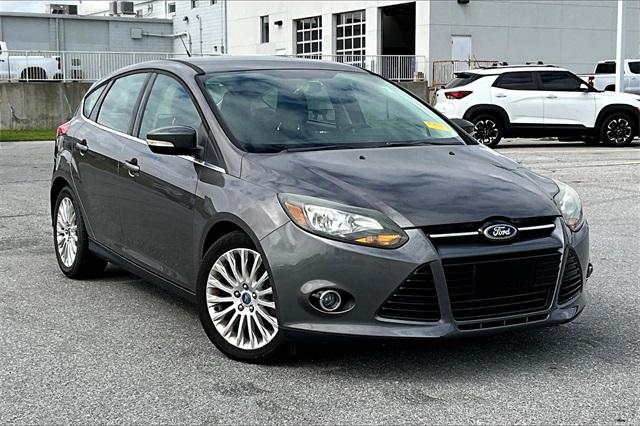 2012 Ford Focus Titanium