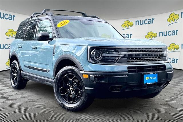 2021 Ford Bronco Sport First Edition