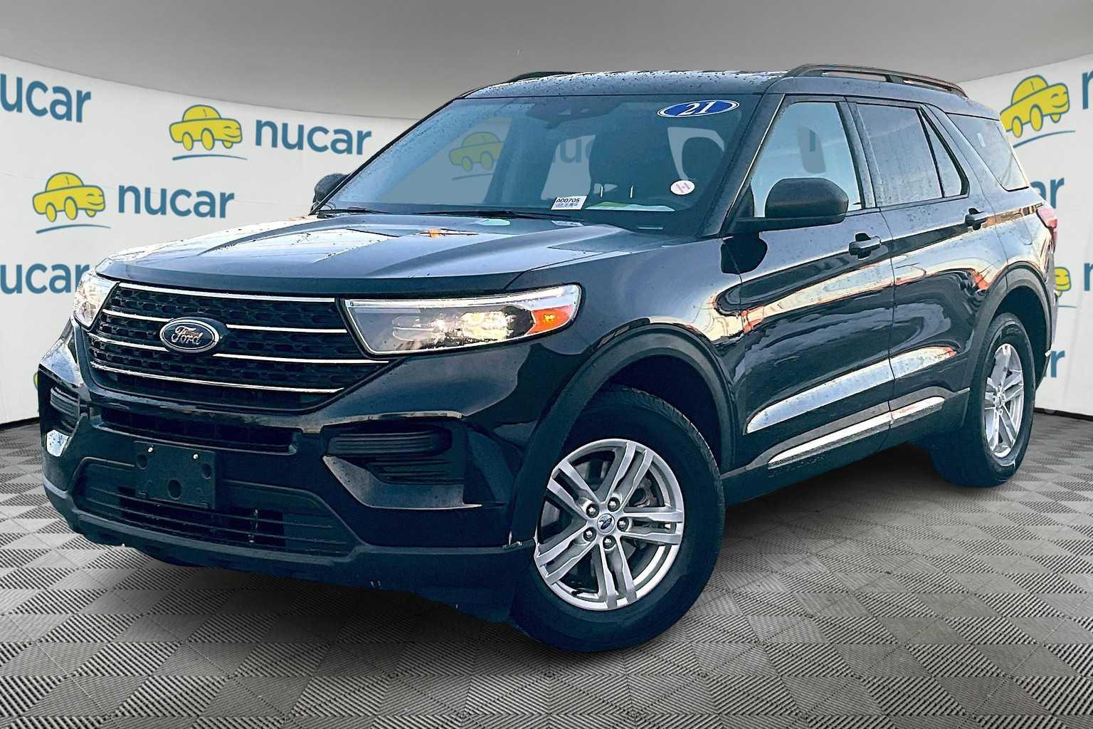 2021 Ford Explorer XLT - Photo 3