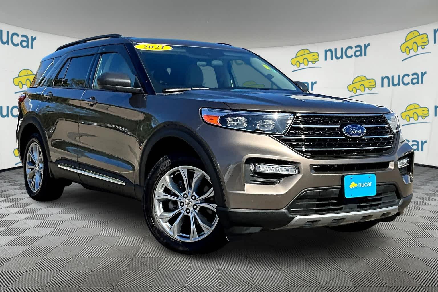 2021 Ford Explorer XLT