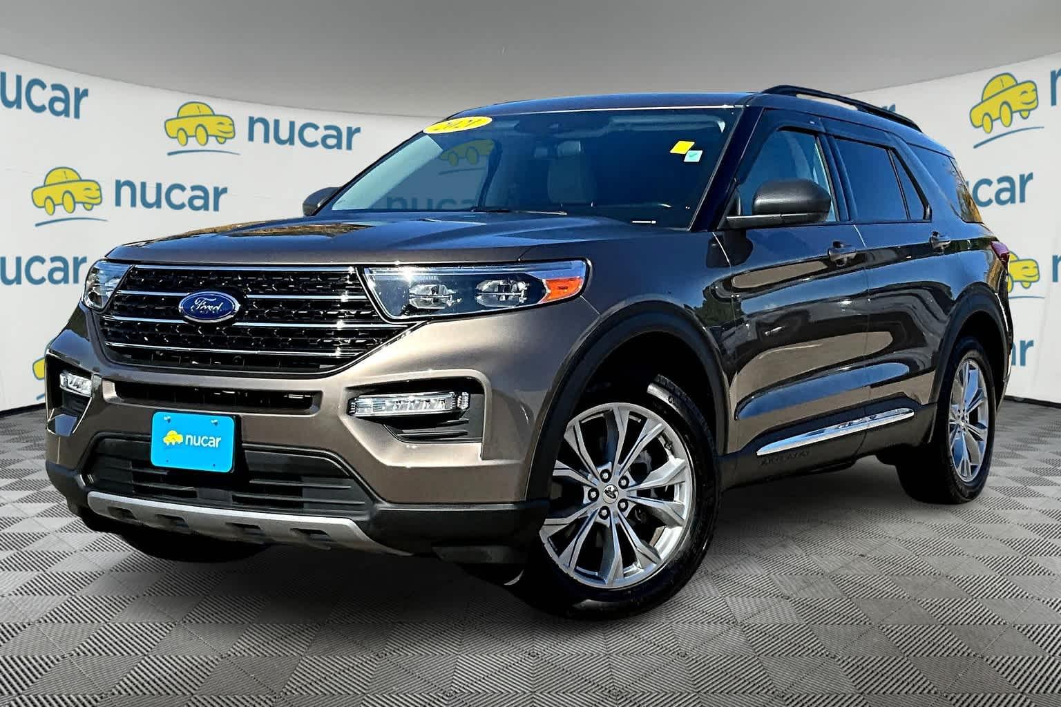 2021 Ford Explorer XLT - Photo 3