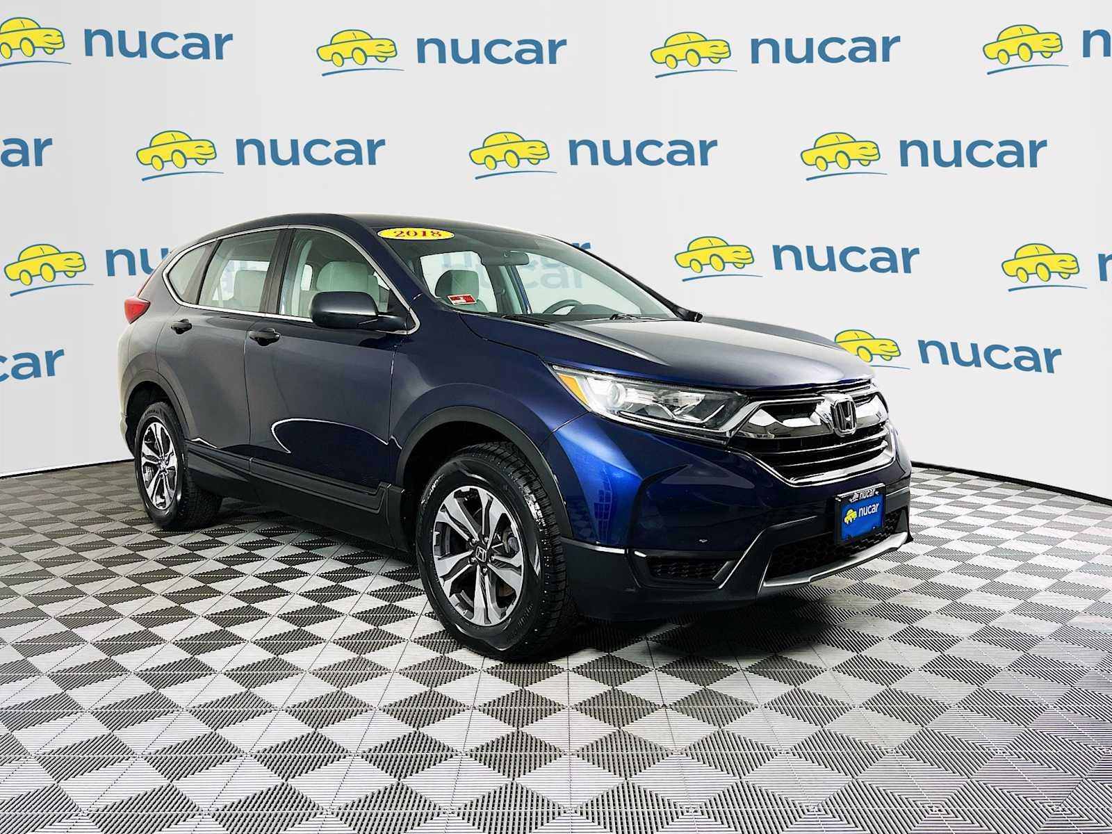 2018 Honda CR-V LX