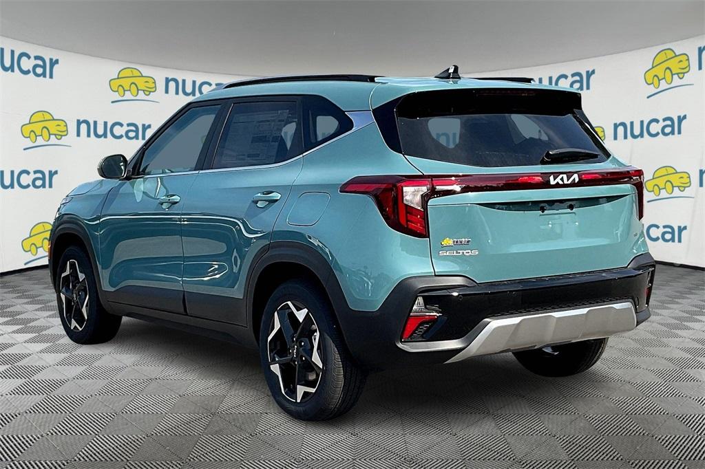 2025 Kia Seltos EX - Photo 4