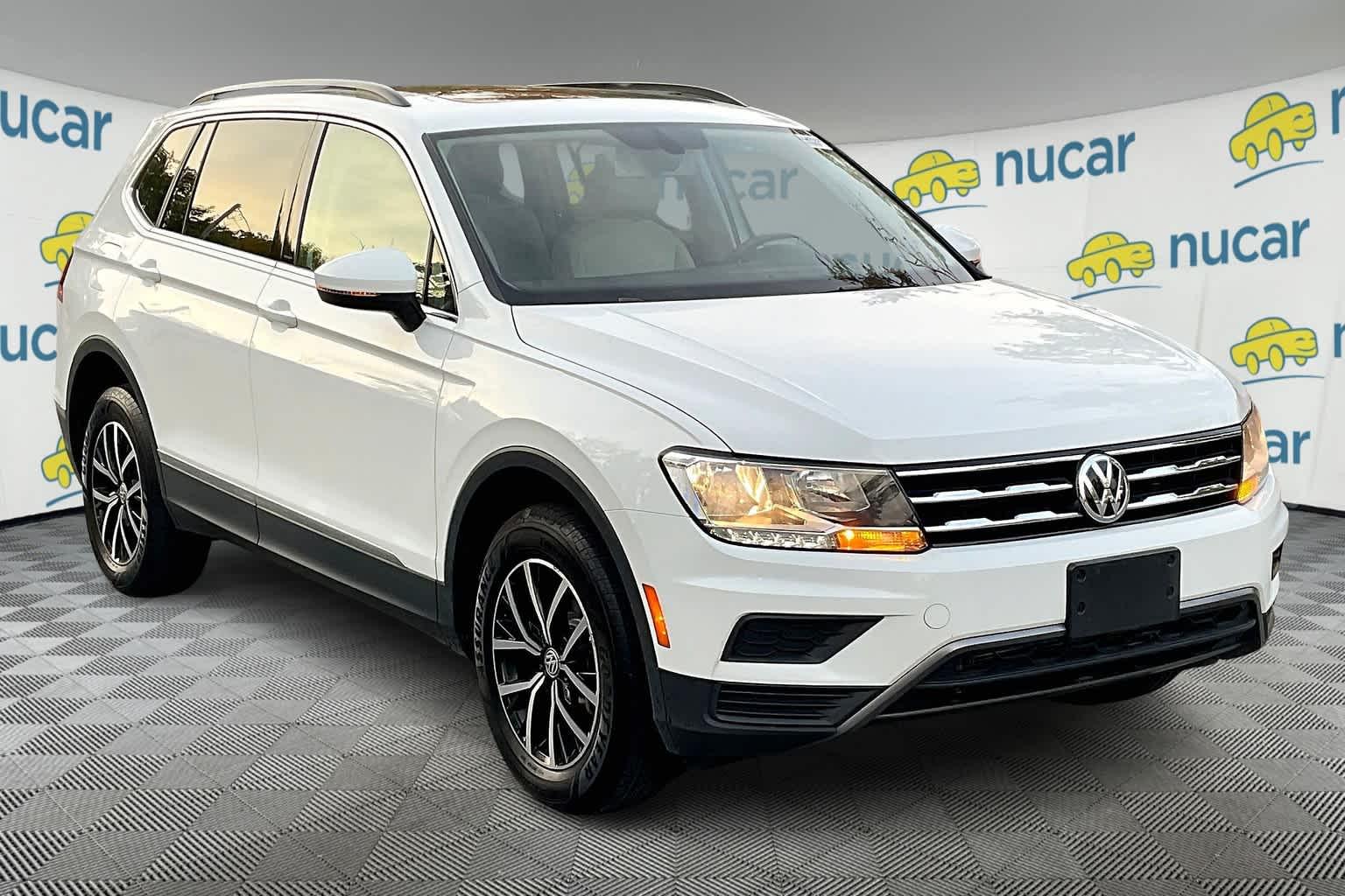 2021 Volkswagen Tiguan SE