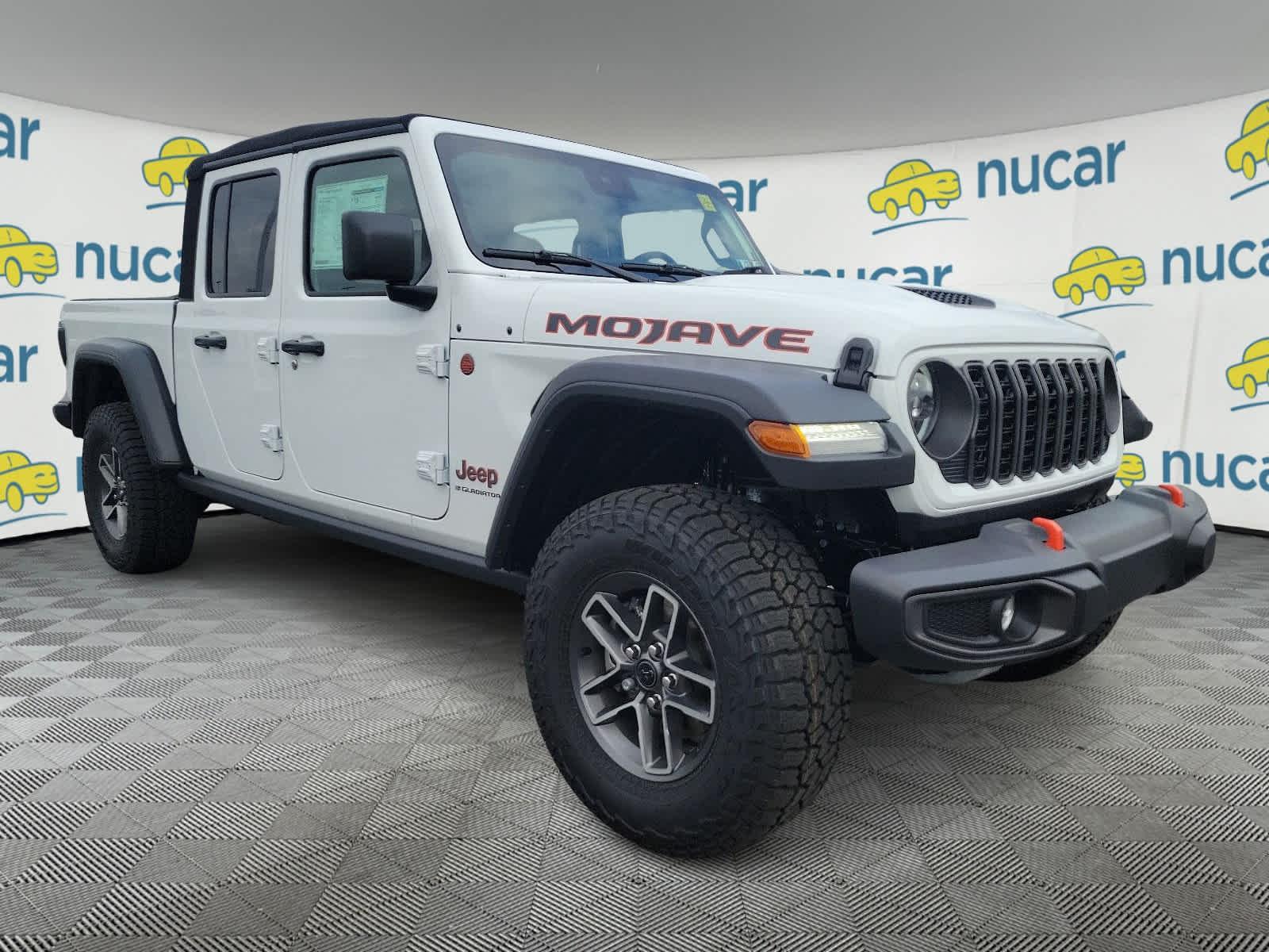 2024 Jeep Gladiator Mojave 4x4